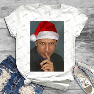 Christmas Jeff Goldblum - Gift Idea Shirt For Men Tee For Women Classic Retro Vintage Graphic T-Shirt