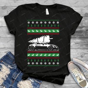 Christmas Nissan 350z Z33 - Best Unisex Trending Handmade T-shirt Gift Idea For Men T-shirt For Woman