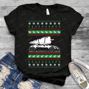 Christmas Nissan 350z Z33 - Gift Idea Shirt For Men Tee For Women Classic Retro Vintage Graphic T-Shirt