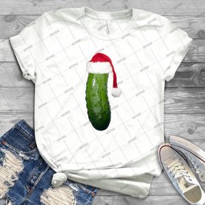 Christmas Pickle - Best Unisex Trending Handmade T-shirt Gift Idea For Men T-shirt For Woman