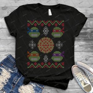 Christmas Pizza 71 - Best Unisex Trending Handmade T-shirt Gift Idea For Men T-shirt For Woman