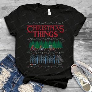 Christmas Things - Best Unisex Trending Handmade T-shirt Gift Idea For Men T-shirt For Woman