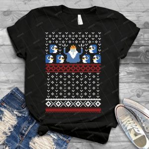 Christmas Time-Ugly Christmas Sweater - Best Unisex Trending Handmade T-shirt Gift Idea For Men T-shirt For Woman
