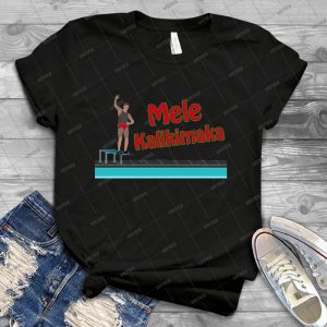 Christmas Vacation-Mele Kalikimaka - Best Unisex Trending Handmade T-shirt Gift Idea For Men T-shirt For Woman