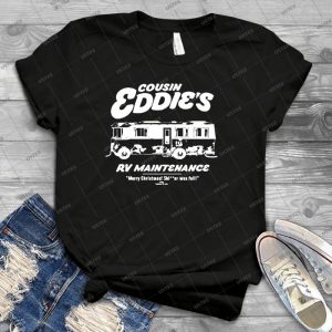 Christmas Vacation Cousin Eddies Rv Maintenance 21 - Best Unisex Trending Handmade T-shirt Gift Idea For Men T-shirt For Woman