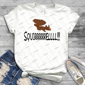 Christmas Vacation Quote-Squirrel - Best Unisex Trending Handmade T-shirt Gift Idea For Men T-shirt For Woman