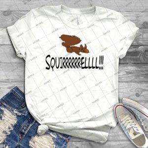 Christmas Vacation Quote-Squirrel - Gift Idea Shirt For Men Tee For Women Classic Retro Vintage Graphic T-Shirt