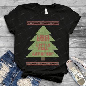 Christmas Vacation Ugly Sweater - Vintage Mens Shirt Tshirt For Women Classic Handmade Shirt Retro Graphic Tee