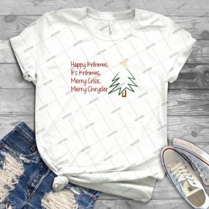 Christmas Vine - Gift Idea Shirt For Men Tee For Women Classic Retro Vintage Graphic T-Shirt