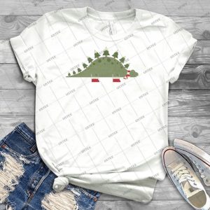 Christmasaurus 87 - Trending Shirt For Women Vintage Retro Tee For Men Kid's T-Shirt Handmade Shirt