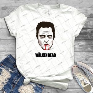 Christopher Walken - The Walken Dead Official 20 - Best Unisex Trending Handmade T-shirt Gift Idea For Men T-shirt For Woman
