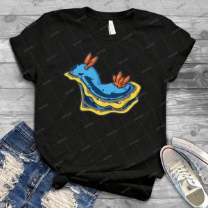 Chromodoris Annae 24 - Vintage Mens Shirt Tshirt For Women Classic Handmade Shirt Retro Graphic Tee