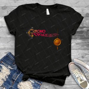 Chrono Trigger - Best Unisex Trending Handmade T-shirt Gift Idea For Men T-shirt For Woman