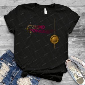 Chrono Trigger - Snes - Title Screen - Best Unisex Trending Handmade T-shirt Gift Idea For Men T-shirt For Woman