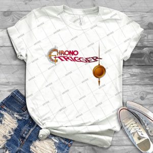 Chrono Trigger - Trending Shirt For Women Vintage Retro Tee For Men Kid's T-Shirt Handmade Shirt