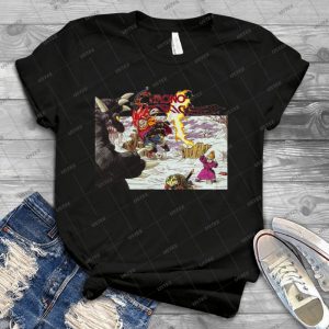 Chrono Trigger Snes - Trending Shirt For Women Vintage Retro Tee For Men Kid's T-Shirt Handmade Shirt