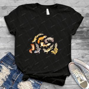 Chub Gecko Babies - Best Unisex Trending Handmade T-shirt Gift Idea For Men T-shirt For Woman