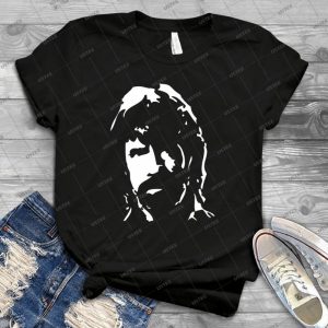 Chuck Norris - Vintage Mens Shirt Tshirt For Women Classic Handmade Shirt Retro Graphic Tee