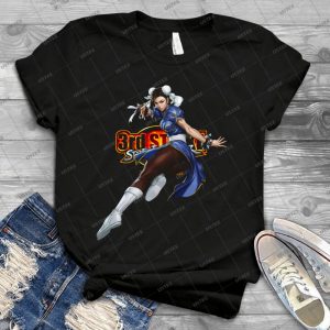Chun-Li - 3rd Strike 11 - Trending Shirt For Women Vintage Retro Tee For Men Kid's T-Shirt Handmade Shirt