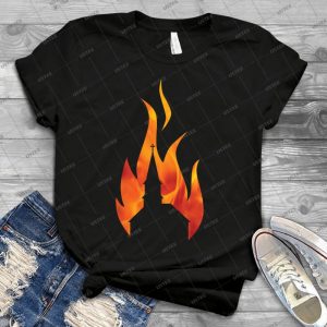 Church Burner - Flame 68 - Trending Shirt For Women Vintage Retro Tee For Men Kid's T-Shirt Handmade Shirt
