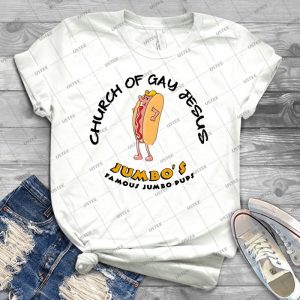 Church Of Gay Jesus Shameless 47 - Trending Shirt For Women Vintage Retro Tee For Men Kid's T-Shirt Handmade Shirt