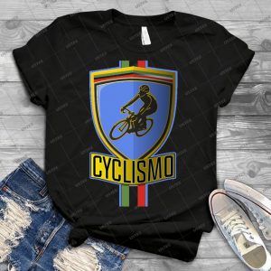 Ciclismo 45 - Trending Shirt For Women Vintage Retro Tee For Men Kid's T-Shirt Handmade Shirt