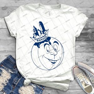 Cincinnati Royals - Gift Idea Shirt For Men Tee For Women Classic Retro Vintage Graphic T-Shirt