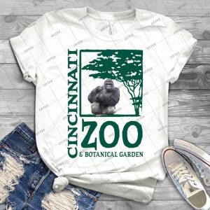 Cincinnati Zoo - Gift Idea Shirt For Men Tee For Women Classic Retro Vintage Graphic T-Shirt