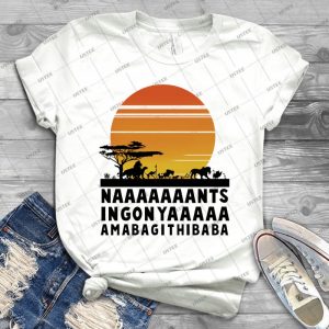 Circle Of Life Lion King - Gift Idea Shirt For Men Tee For Women Classic Retro Vintage Graphic T-Shirt
