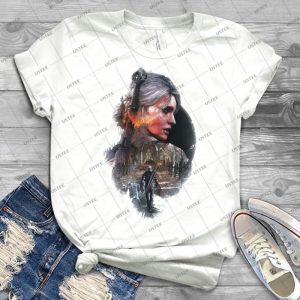 Cirilla T Shirt 79 - Trending Shirt For Women Vintage Retro Tee For Men Kid's T-Shirt Handmade Shirt