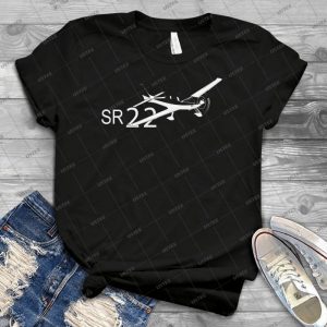 Cirrus Sr22 - Best Unisex Trending Handmade T-shirt Gift Idea For Men T-shirt For Woman