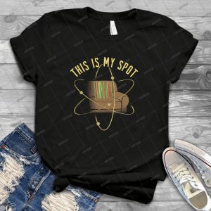 Cisco Ramon S This Is My Spot Shirt - Best Unisex Trending Handmade T-shirt Gift Idea For Men T-shirt For Woman
