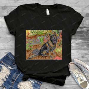 Cisko Le Chien 73 - Vintage Mens Shirt Tshirt For Women Classic Handmade Shirt Retro Graphic Tee