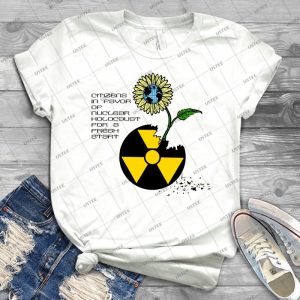 Citizens In Favor Of Nuclear Holocaust 67 - Gift Idea Shirt For Men Tee For Women Classic Retro Vintage Graphic T-Shirt