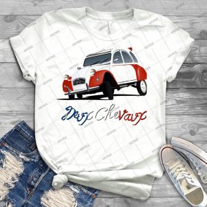 Citroen 2cv - Best Unisex Trending Handmade T-shirt Gift Idea For Men T-shirt For Woman