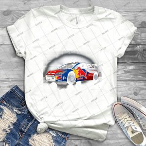 Citroen Wrc C4 - Vintage Men's Shirt Tshirt For Women Classic Handmade Shirt Retro Graphic Tee