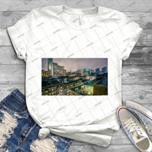 Cityscape - Best Unisex Trending Handmade T-shirt Gift Idea For Men T-shirt For Woman