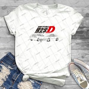 Civic D T Shirt - Vintage Men's Shirt Tshirt For Women Classic Handmade Shirt Retro Graphic Tee