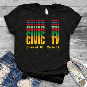 Civic Tv 62 - Best Unisex Trending Handmade T-shirt Gift Idea For Men T-shirt For Woman