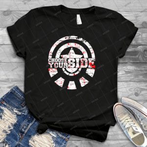 Civil War - Choose Your Side 32 - Trending Shirt For Women Vintage Retro Tee For Men Kid's T-Shirt Handmade Shirt