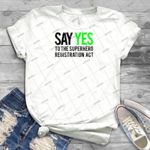 Civil War - Say Yes - Black Dirty 42 - Trending Shirt For Women Vintage Retro Tee For Men Kid's T-Shirt Handmade Shirt