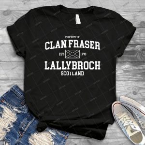 Clan Fraser - Gift Idea Shirt For Men Tee For Women Classic Retro Vintage Graphic T-Shirt