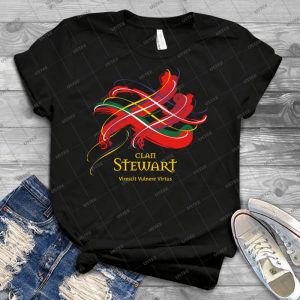Clan Stewart - Best Unisex Trending Handmade T-shirt Gift Idea For Men T-shirt For Woman