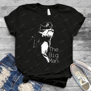 Clarence Clemons On Stage - Vintage Mens Shirt Tshirt For Women Classic Handmade Shirt Retro Graphic Tee