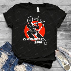 Clarinet 2016 Shirt - Best Unisex Trending Handmade T-shirt Gift Idea For Men T-shirt For Woman