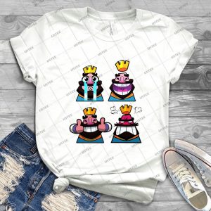 Clash Royal - Gift Idea Shirt For Men Tee For Women Classic Retro Vintage Graphic T-Shirt
