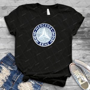 Classic Car Logos- Mercedes-Benz 33 - Best Unisex Trending Handmade T-shirt Gift Idea For Men T-shirt For Woman