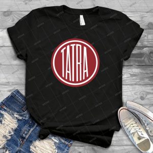 Classic Car Logos- Tatra 14 - Best Unisex Trending Handmade T-shirt Gift Idea For Men T-shirt For Woman