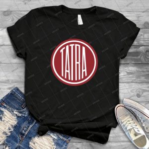 Classic Car Logos- Tatra 14 - Gift Idea Shirt For Men Tee For Women Classic Retro Vintage Graphic T-Shirt