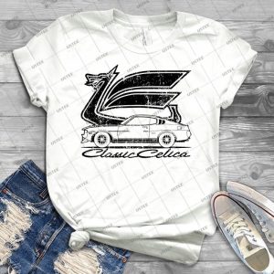 Classic Celica Liftback - Vintage Men's Shirt Tshirt For Women Classic Handmade Shirt Retro Graphic Tee